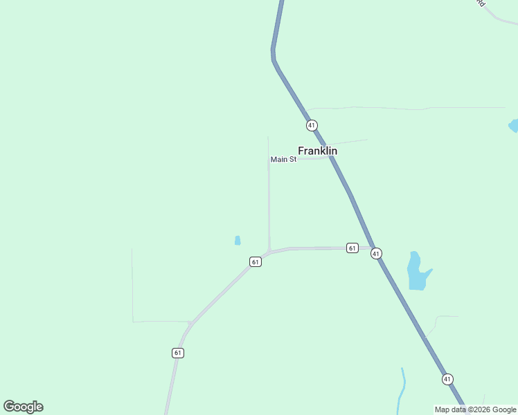 map of restaurants, bars, coffee shops, grocery stores, and more near 398 Main Street in Franklin