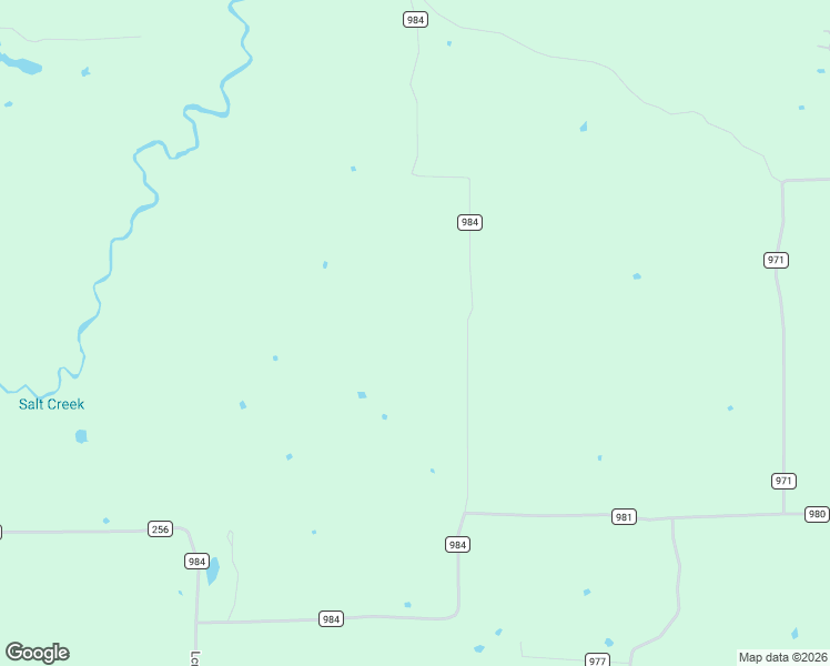 map of restaurants, bars, coffee shops, grocery stores, and more near 143 County Road 984 in Wortham