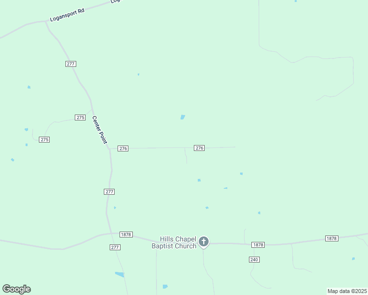 map of restaurants, bars, coffee shops, grocery stores, and more near Washington School Road in Nacogdoches