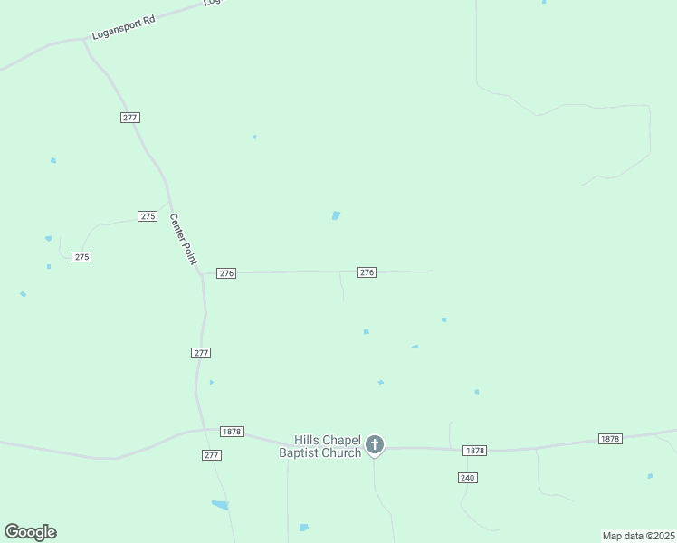 map of restaurants, bars, coffee shops, grocery stores, and more near Washington School Road in Nacogdoches