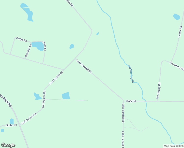 map of restaurants, bars, coffee shops, grocery stores, and more near 2862 Lake Lannell Road in Odum