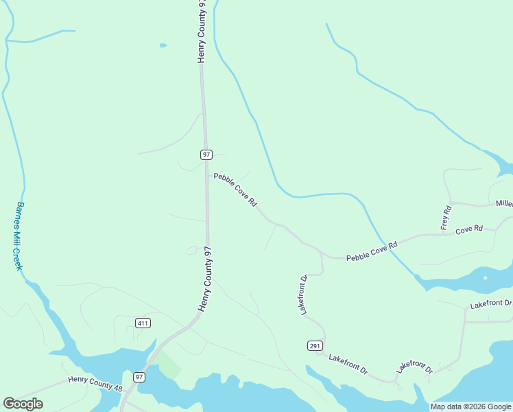 map of restaurants, bars, coffee shops, grocery stores, and more near 984 Pebble Cove Road in Shorterville