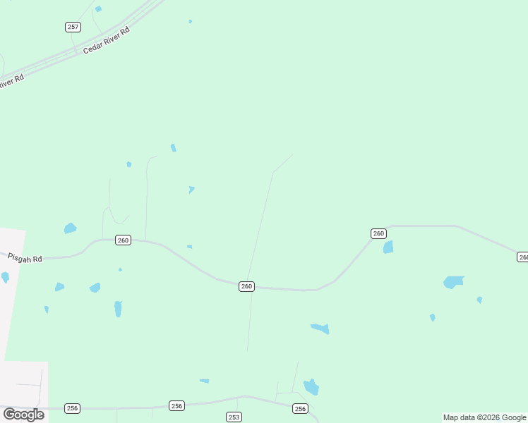 map of restaurants, bars, coffee shops, grocery stores, and more near 131 Burl Drive in Nacogdoches