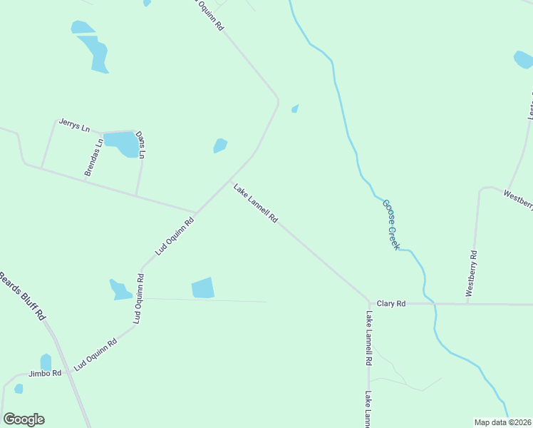 map of restaurants, bars, coffee shops, grocery stores, and more near 2886 Lake Lannell Road in Odum