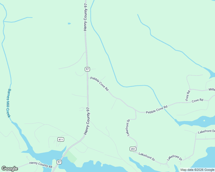 map of restaurants, bars, coffee shops, grocery stores, and more near 984 Pebble Cove Road in Shorterville