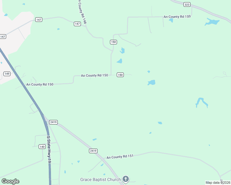 map of restaurants, bars, coffee shops, grocery stores, and more near 890 An County Road 150 in Palestine