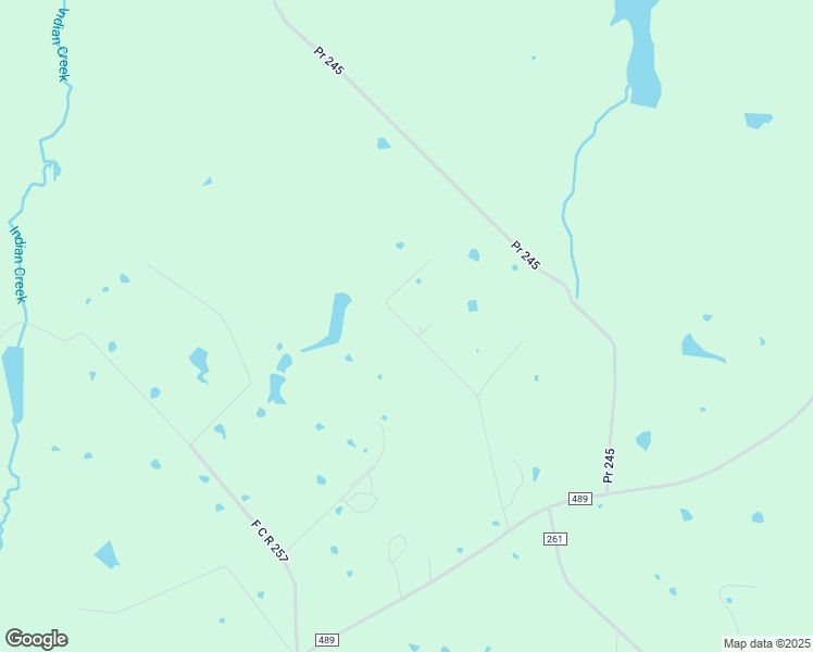 map of restaurants, bars, coffee shops, grocery stores, and more near 143 F C R 243 in Oakwood