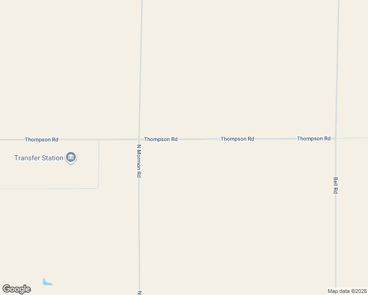 map of restaurants, bars, coffee shops, grocery stores, and more near 3923 West Thompson Road in Elfrida