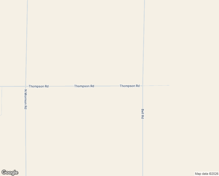 map of restaurants, bars, coffee shops, grocery stores, and more near Thompson Road in Elfrida