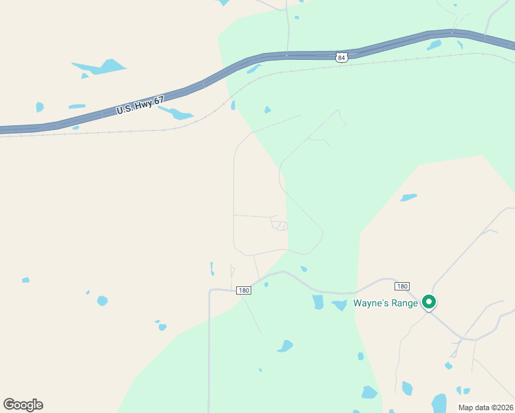 map of restaurants, bars, coffee shops, grocery stores, and more near 3393 Doe Trail Road in Brownwood