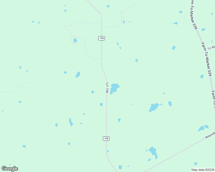 map of restaurants, bars, coffee shops, grocery stores, and more near Limestone County Road 106 in Limestone County