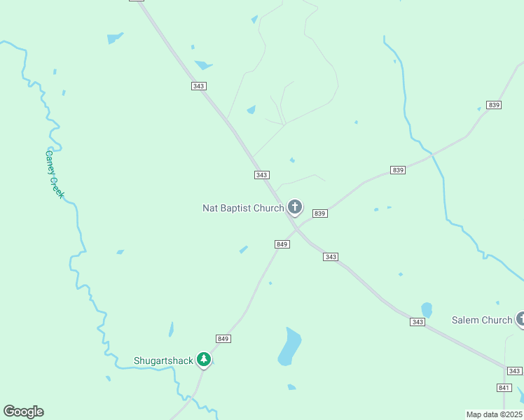 map of restaurants, bars, coffee shops, grocery stores, and more near 12279 Farm to Market Road 343 in Cushing