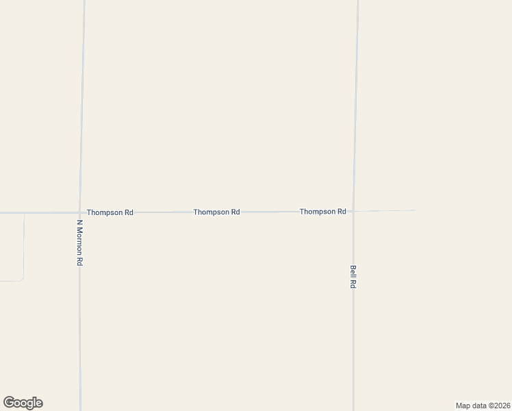 map of restaurants, bars, coffee shops, grocery stores, and more near 3850 Thompson Road in Elfrida