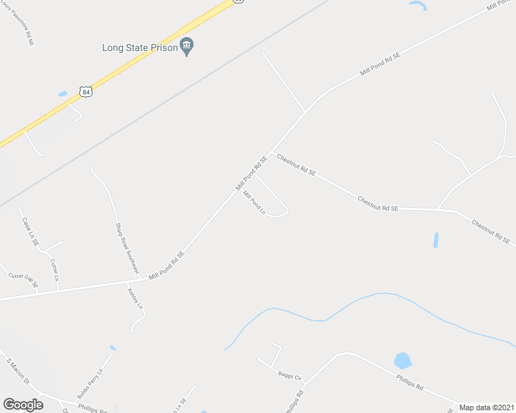 map of restaurants, bars, coffee shops, grocery stores, and more near 29 Mill Pond Lane in Ludowici