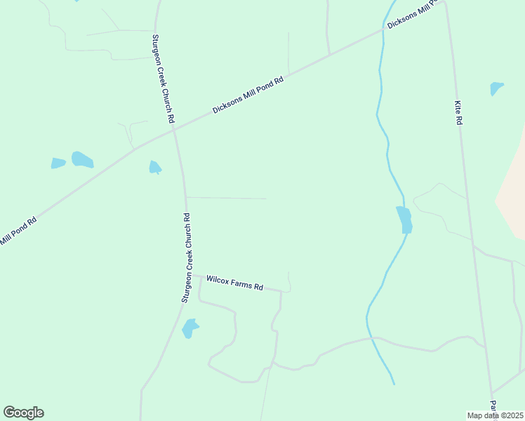 map of restaurants, bars, coffee shops, grocery stores, and more near 157 Taylor Farms Road in Fitzgerald