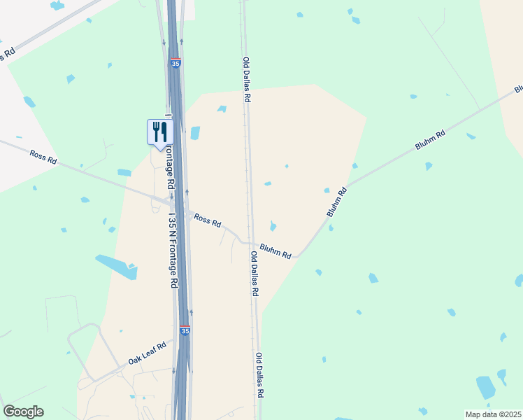 map of restaurants, bars, coffee shops, grocery stores, and more near 8182 Old Dallas Road in West