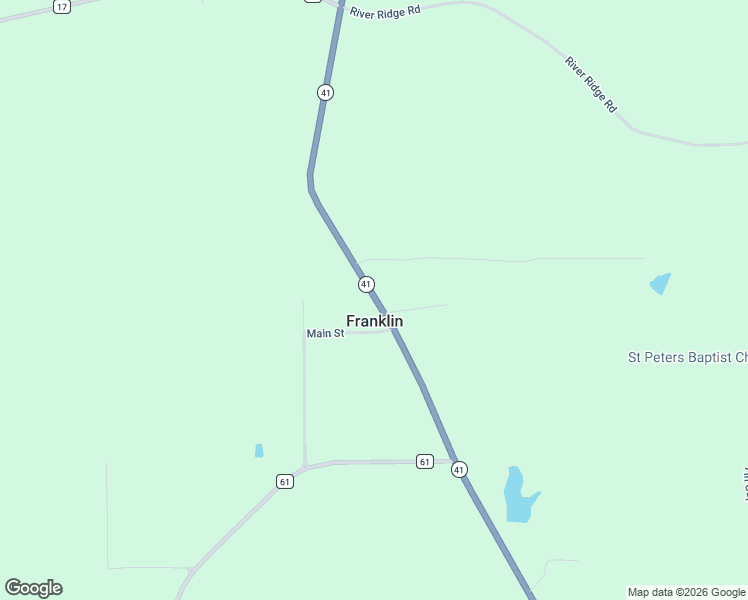 map of restaurants, bars, coffee shops, grocery stores, and more near 407 Bradley Road in Franklin