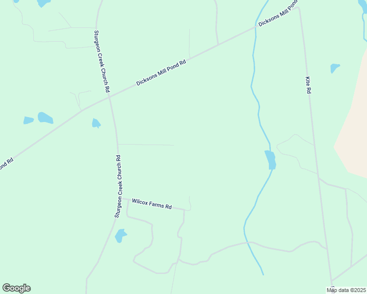 map of restaurants, bars, coffee shops, grocery stores, and more near 157 Taylor Farms Road in Fitzgerald
