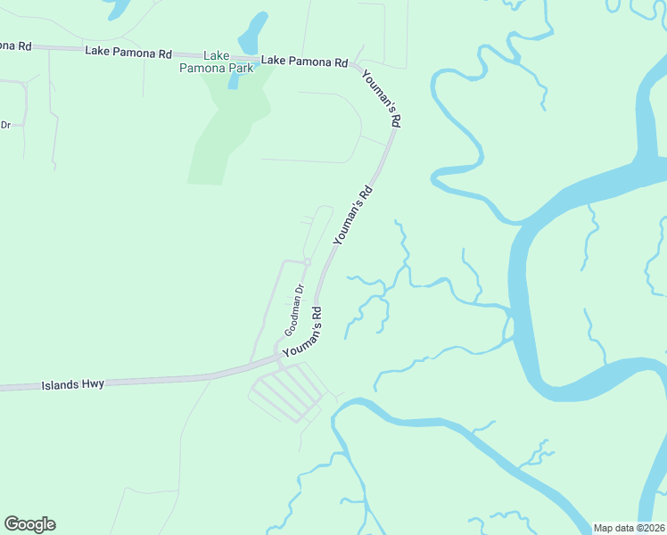 map of restaurants, bars, coffee shops, grocery stores, and more near 327 Goodman Drive in Midway