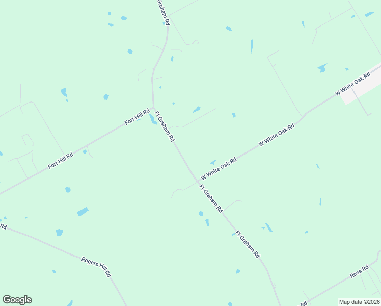 map of restaurants, bars, coffee shops, grocery stores, and more near 3404 Fort Graham Road in West