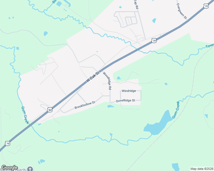 map of restaurants, bars, coffee shops, grocery stores, and more near 502 Surrey Circle in Palestine