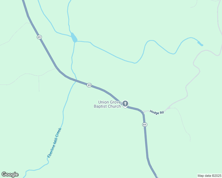 map of restaurants, bars, coffee shops, grocery stores, and more near 18852 Alabama 69 in Coffeeville