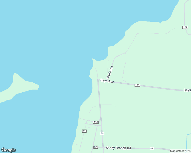 map of restaurants, bars, coffee shops, grocery stores, and more near in Fort Gaines