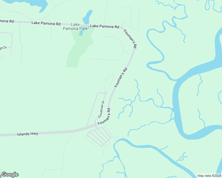map of restaurants, bars, coffee shops, grocery stores, and more near 327 Goodman Drive in Midway