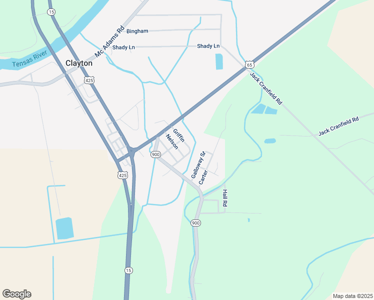 map of restaurants, bars, coffee shops, grocery stores, and more near 201-207 Nelson in Clayton