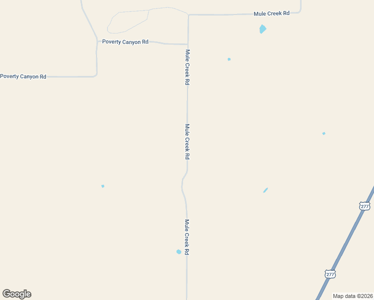 map of restaurants, bars, coffee shops, grocery stores, and more near Mule Creek Road in San Angelo