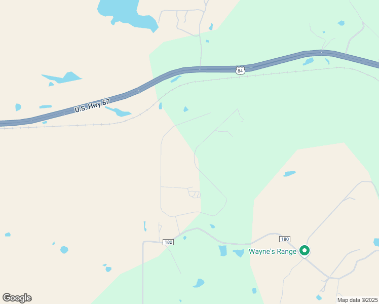 map of restaurants, bars, coffee shops, grocery stores, and more near 3140 Buck View Road in Brownwood
