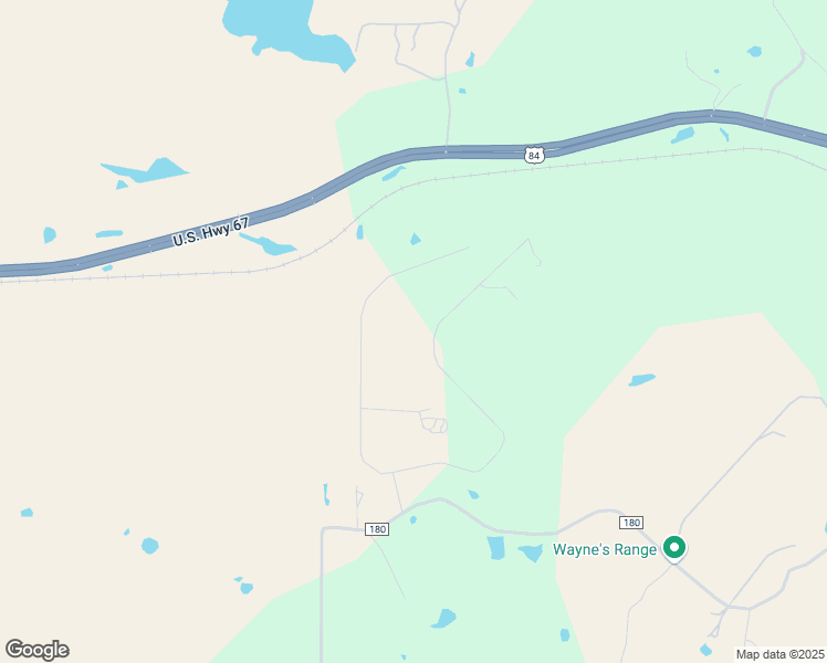 map of restaurants, bars, coffee shops, grocery stores, and more near 3140 Buck View Road in Brownwood