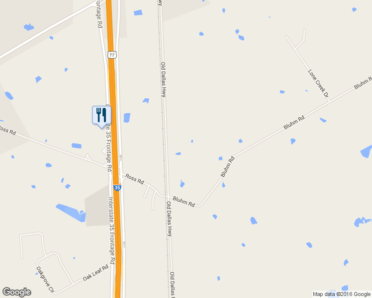 map of restaurants, bars, coffee shops, grocery stores, and more near 8182 Old Dallas Road in West