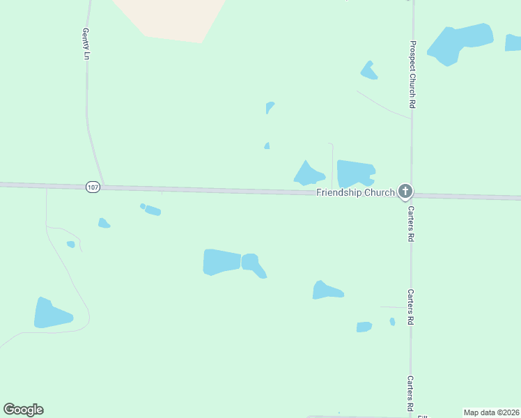 map of restaurants, bars, coffee shops, grocery stores, and more near 10 Mile Road in Fitzgerald