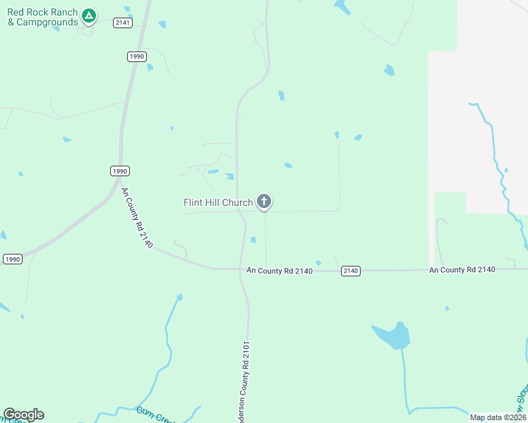 map of restaurants, bars, coffee shops, grocery stores, and more near 2055 Acr 2101 in Palestine