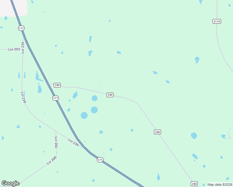 map of restaurants, bars, coffee shops, grocery stores, and more near County Road 240 in Mexia