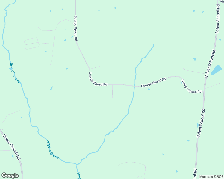 map of restaurants, bars, coffee shops, grocery stores, and more near 196 George Speed Road in Collins