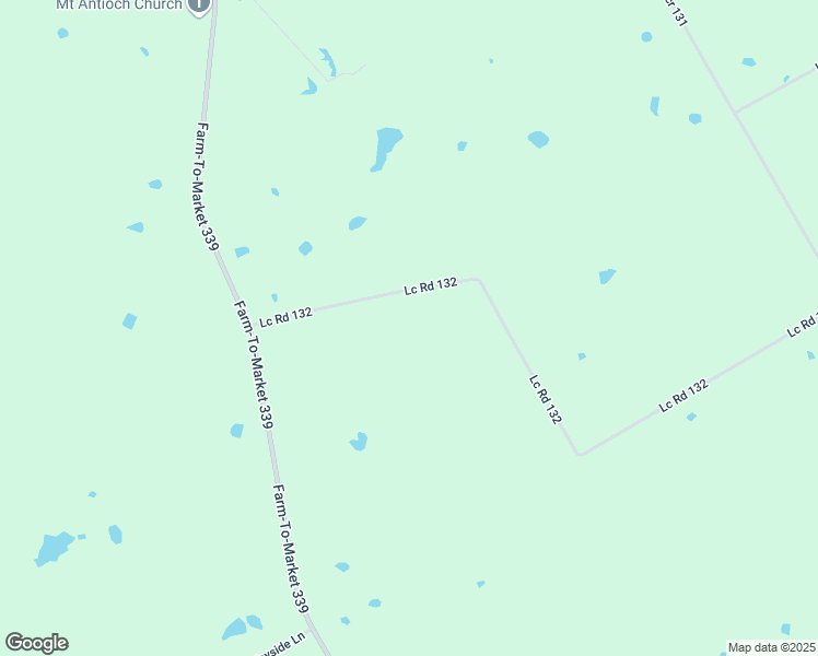 map of restaurants, bars, coffee shops, grocery stores, and more near Lc Road 132 in Mount Calm