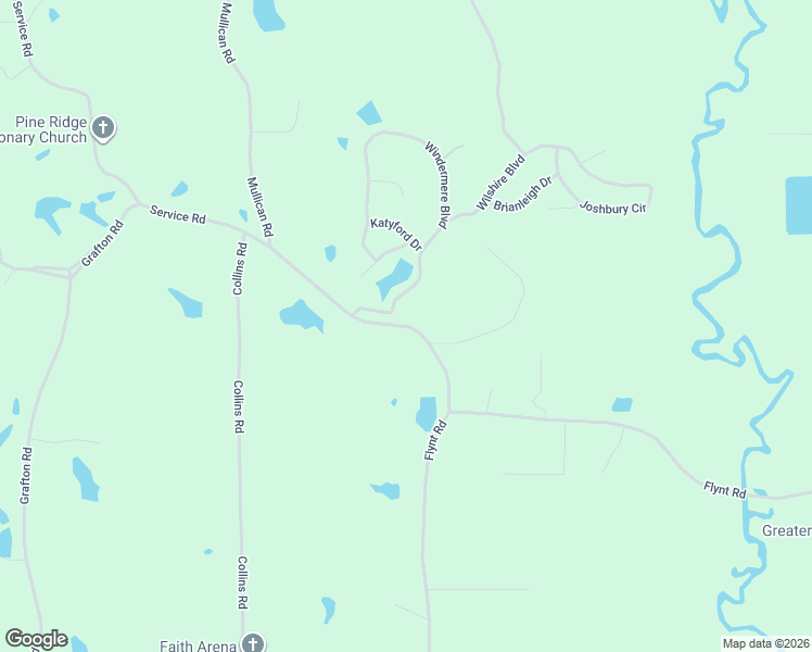 map of restaurants, bars, coffee shops, grocery stores, and more near Service Road in Laurel