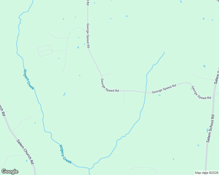 map of restaurants, bars, coffee shops, grocery stores, and more near 196 George Speed Road in Collins