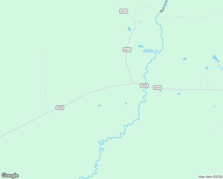 map of restaurants, bars, coffee shops, grocery stores, and more near 200 County Road 2223 in Rusk