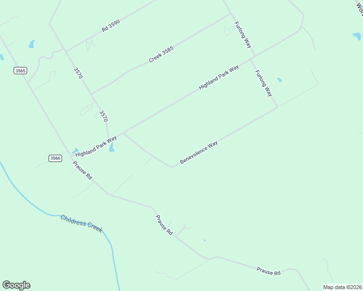 map of restaurants, bars, coffee shops, grocery stores, and more near 499 Benevolence Way in China Spring