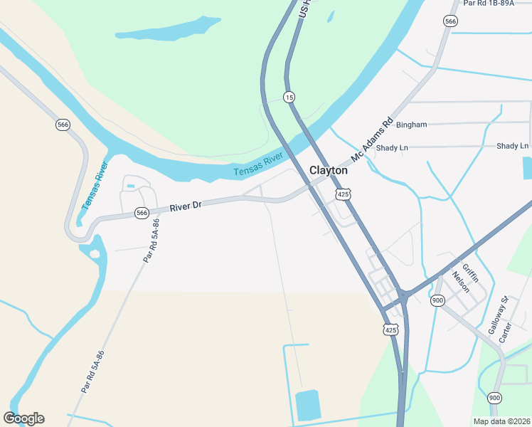 map of restaurants, bars, coffee shops, grocery stores, and more near 162 Loomis Lane in Clayton