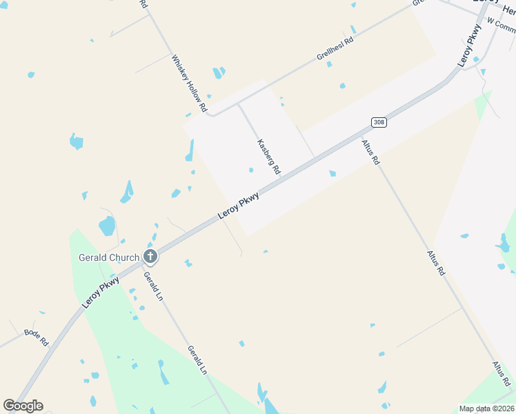 map of restaurants, bars, coffee shops, grocery stores, and more near 5528 Leroy Parkway in West