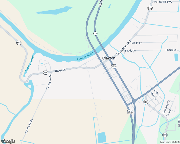 map of restaurants, bars, coffee shops, grocery stores, and more near 162 Loomis Lane in Clayton