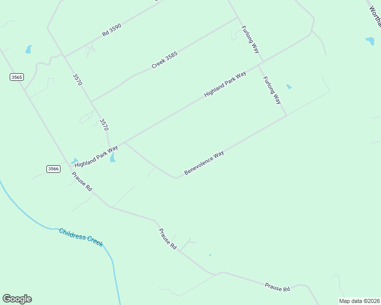 map of restaurants, bars, coffee shops, grocery stores, and more near 499 Benevolence Way in China Spring