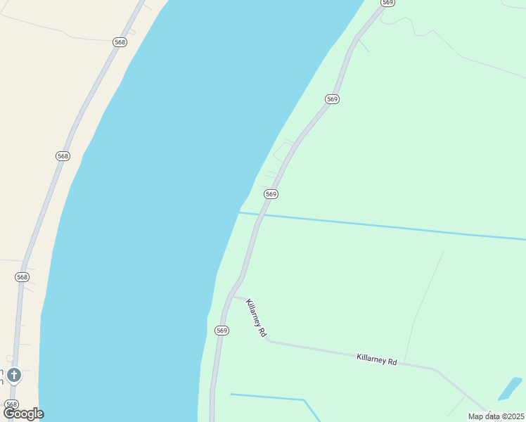 map of restaurants, bars, coffee shops, grocery stores, and more near 3908 Louisiana 569 in Ferriday