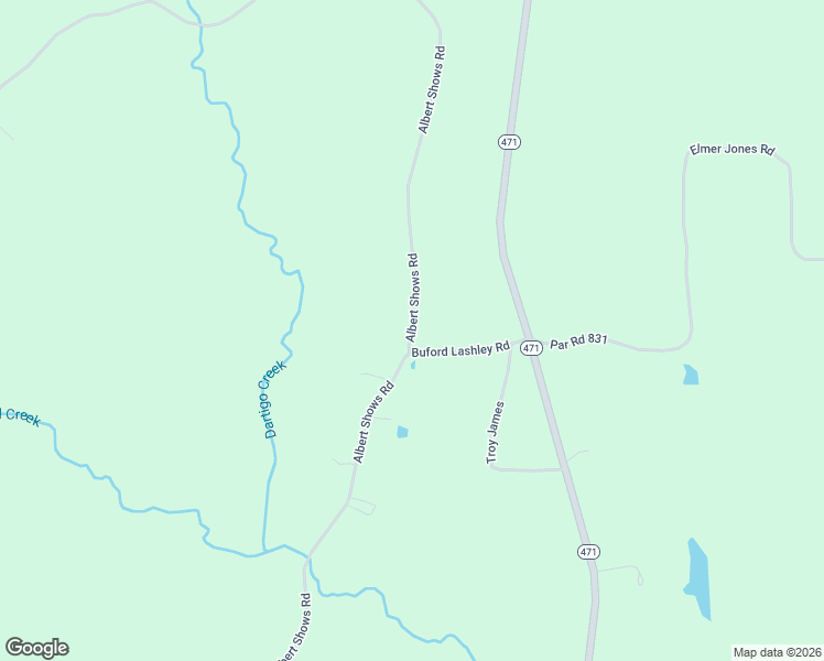 map of restaurants, bars, coffee shops, grocery stores, and more near 582 Albert Shows Road in Atlanta