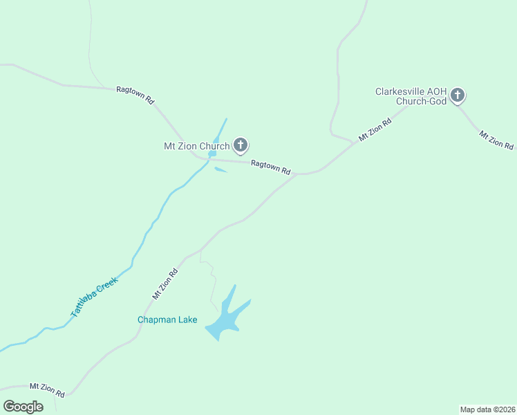 map of restaurants, bars, coffee shops, grocery stores, and more near 5385 Mount Zion Road in Grove Hill