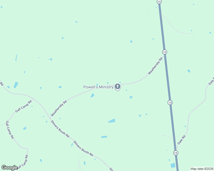 map of restaurants, bars, coffee shops, grocery stores, and more near Weathersby Road in Jefferson Davis County